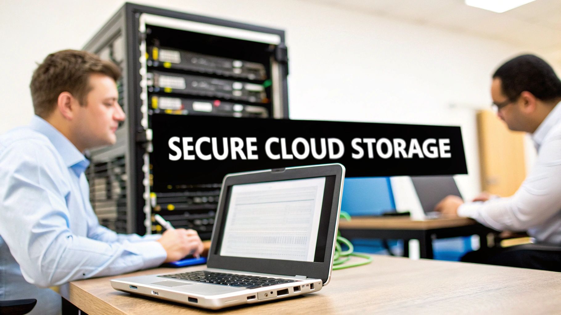 Cloud Storage for Small Business