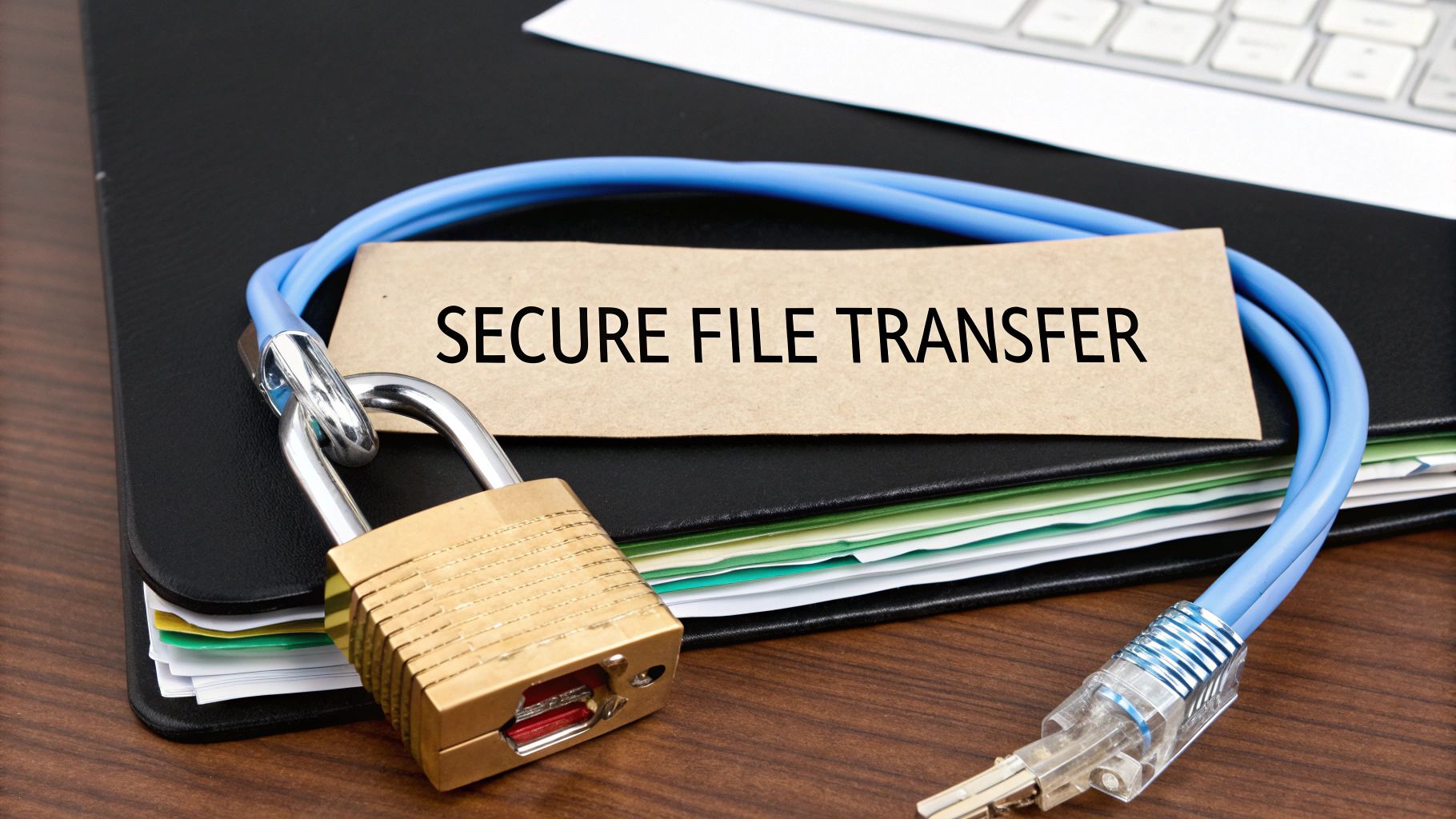 Secure Online File Transfer