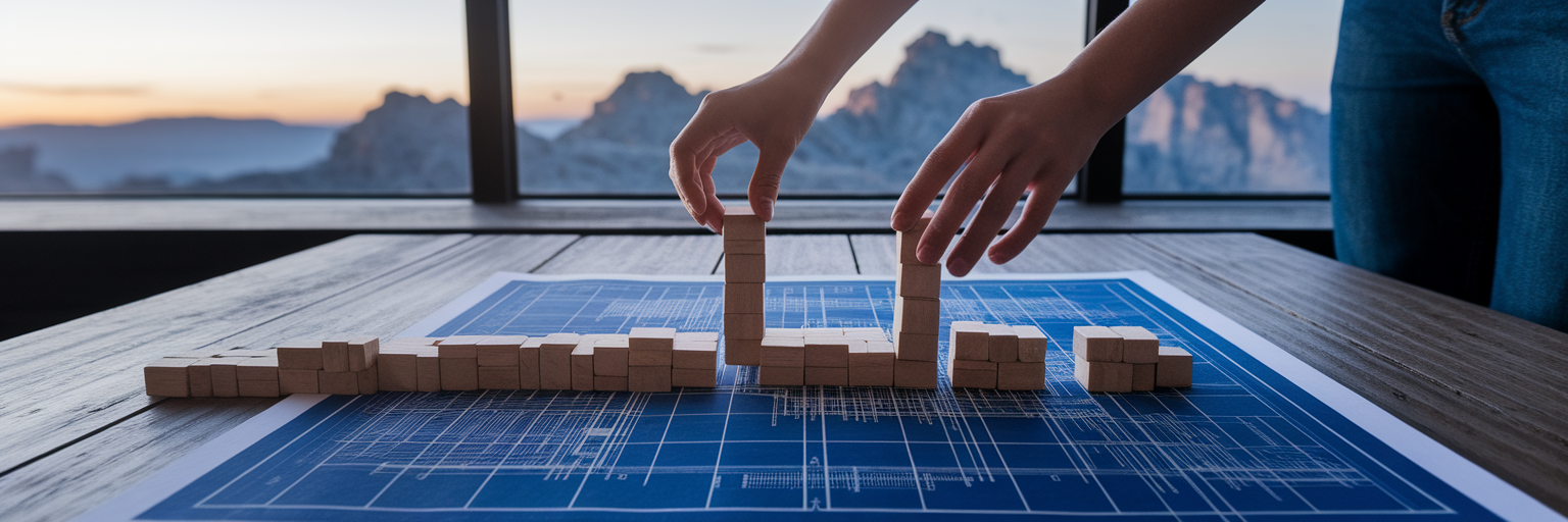 Building a business disaster recovery plan.