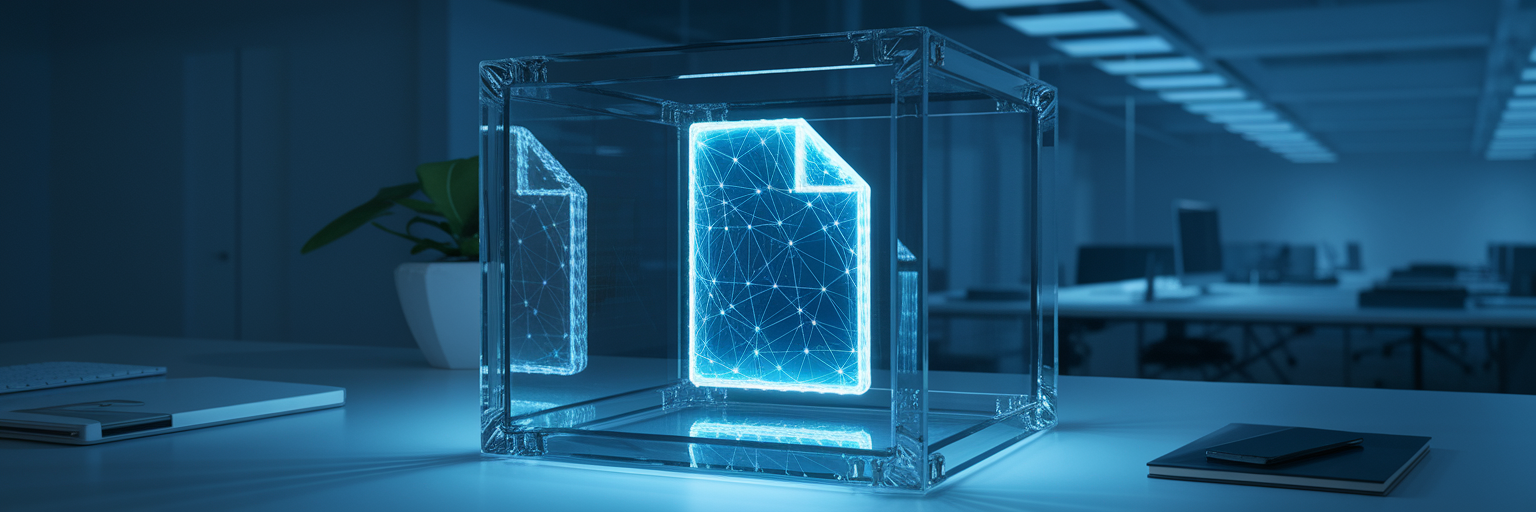 Protecting a valuable digital file.