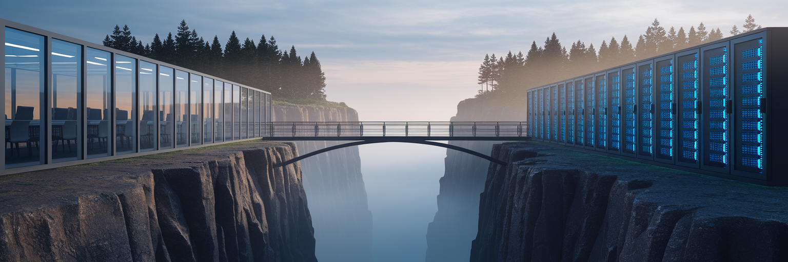 Secure cloud backup ensuring business continuity.