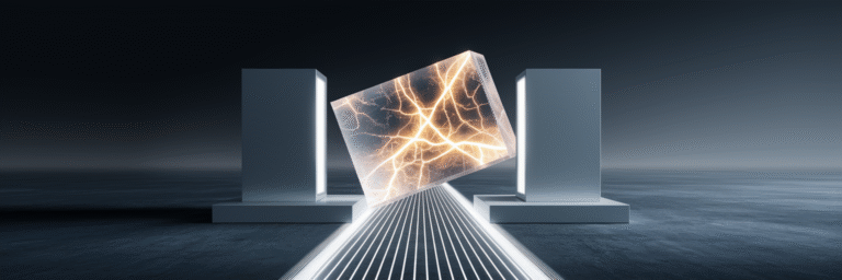 Secure transfer of a large data package.