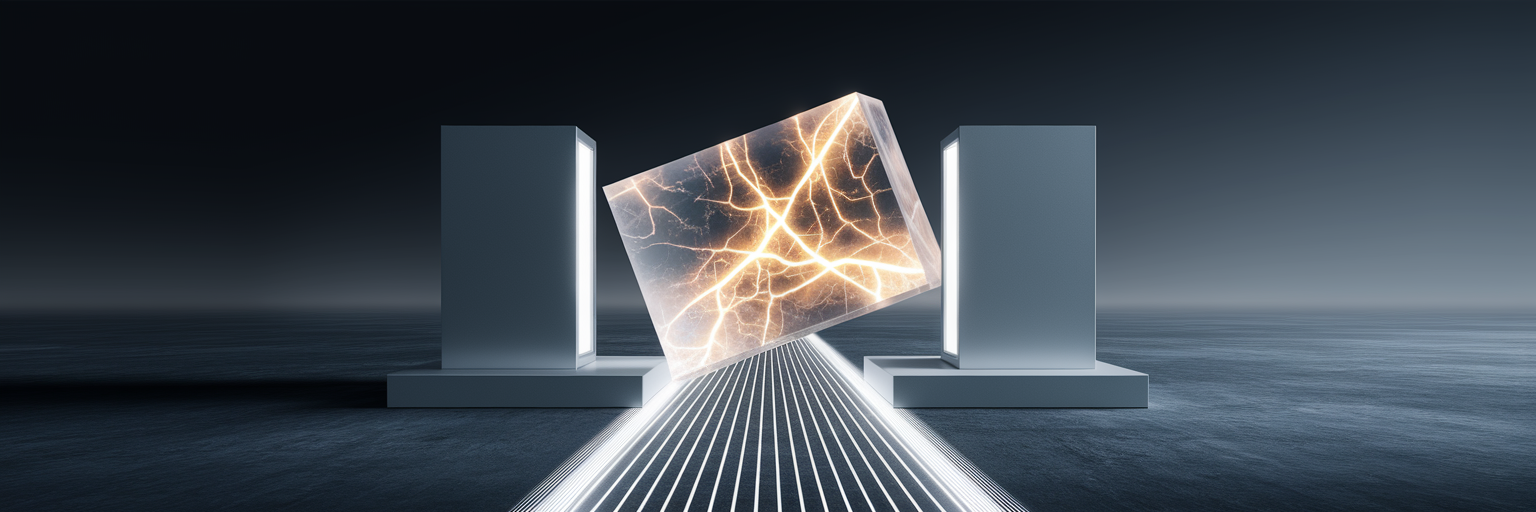 Secure transfer of a large data package.